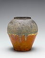 Vase, Merrimac Pottery (1900–1908), Earthenware, American