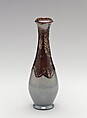 Vase, William J. Walley, Stoneware, American