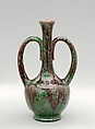 Vase, William J. Walley, Stoneware, American