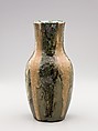 Vase, Dedham Pottery (1895–1943), Stoneware, American