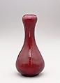Vase, Chelsea Keramic Art Works (1872–1889), Stoneware, American