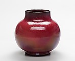 Vase, Chelsea Keramic Art Works (1872–1889), Stoneware, American