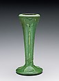 Vase, Hampshire Pottery (1871–1923), Earthenware, American