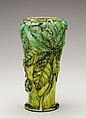 Vase, Tiffany Studios (1902–32), Earthenware, American