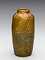 Vase, Van Briggle Pottery Company (1901–present), Earthenware, American