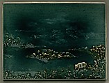 Tile, Chelsea Keramic Art Works (1872–1889), Earthenware, American