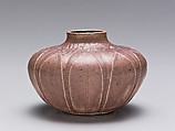 Vase, Grueby Faience Company (1894–ca. 1911), Earthenware, American
