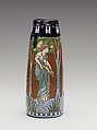 Vase, Jervis Pottery (1908–12), Earthenware, American