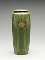 Vase, Frederick E. Walrath, Earthenware, American
