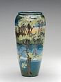 Vase, Paul Revere Pottery (1908–1942), Earthenware, American