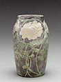 Vase, M. Louise McLaughlin (American, Cincinnati, Ohio 1847–1939 Cincinnati, Ohio), Porcelain, American