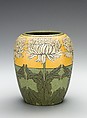 Vase, Paul Revere Pottery (1908–1942), Earthenware, American
