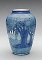 Vase, Newcomb Pottery (1894–1940), Earthenware, American