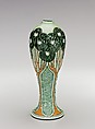 Vase, Roseville Pottery (1892–1954), Earthenware, American