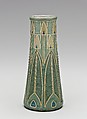 Vase, University City Pottery (1909–14), Earthenware, American