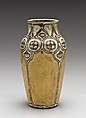 Vase, Frederick Hurten Rhead (American (born England), Hanley, Stoke-on-Trent 1880–1942 New York), Earthenware, American