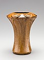 Vase, Fulper Pottery Company (1899–1935), Stoneware, American