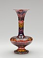 Vase, George E. Ohr (American, Biloxi, Mississippi 1857–1918  Biloxi, Mississippi), Earthenware, American