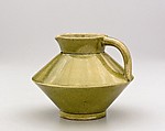 Pitcher, Chelsea Keramic Art Works (1872–1889), Earthenware, American