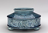 Bowl, Chelsea Keramic Art Works (1872–1889), Earthenware, American