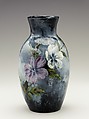 Vase, M. Louise McLaughlin (American, Cincinnati, Ohio 1847–1939 Cincinnati, Ohio), Earthenware, American