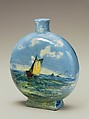 Vase, Thomas J. Wheatley (1853–1917), Earthenware, American