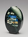 Vase, T. J. Wheatley & Company (1880–1882), Earthenware, American