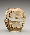 Vase, Matt Morgan Art Pottery (1882–84), Earthenware, American