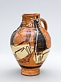 Pitcher, Sam Haile  British, Earthenware, American