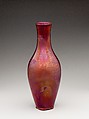 Vase, Hugh C. Robertson (1844–1908), Stoneware, American