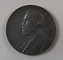 The John Fritz Medal for Scientific and Industrial Achievement, Victor David Brenner  American, born Lithuania, Bronze and silver, American