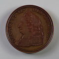 Indian Medal, Bronze