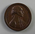 Medal Commemorating George Washington's Resignation of the Presidency, Bronze