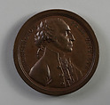 Medal Commemorating George Washington's Resignation of the Presidency, Bronze