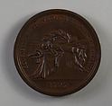 Medal Commemorating George Washington's Resignation of the Presidency, Bronze