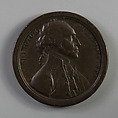 Washington's Resignation of the Presidency, Bronze, American