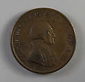 Medal Commemorating the Death of George Washington, Bronze