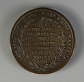 Medal Commemorating the Death of George Washington, Bronze
