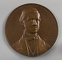 Ralph Waldo Emerson, Victor David Brenner (American, born Šiauliai, Lithuania (Shavli, Russian Empire) 1871–1924 New York), Bronze, American