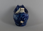 Sauceboat, Enoch Wood &amp; Sons (British, active Burslem, 1818–46), Earthenware, transfer-printed, British (American market)