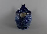Sauceboat, Enoch Wood &amp; Sons (British, active Burslem, 1818–46), Earthenware, transfer-printed, British (American market)