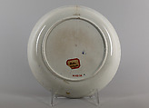 Dish, Enoch Wood & Sons (British, active Burslem, 1818–46), Earthenware, transfer-printed, British (American market)