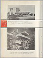 Schumacher's Taliesin Line of Decorative Fabrics and Wallpapers Designed by Frank Lloyd Wright, Frank Lloyd Wright (American, Richland Center, Wisconsin 1867–1959 Phoenix, Arizona), Book (a) together with a conforming masonite authorized dealer sign (b), American