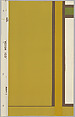 Schumacher's Taliesin Line of Decorative Fabrics and Wallpapers Designed by Frank Lloyd Wright, Frank Lloyd Wright (American, Richland Center, Wisconsin 1867–1959 Phoenix, Arizona), Book (a) together with a conforming masonite authorized dealer sign (b), American