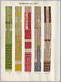 Schumacher's Taliesin Line of Decorative Fabrics and Wallpapers Designed by Frank Lloyd Wright, Frank Lloyd Wright (American, Richland Center, Wisconsin 1867–1959 Phoenix, Arizona), Book (a) together with a conforming masonite authorized dealer sign (b), American