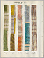 Schumacher's Taliesin Line of Decorative Fabrics and Wallpapers Designed by Frank Lloyd Wright, Frank Lloyd Wright (American, Richland Center, Wisconsin 1867–1959 Phoenix, Arizona), Book (a) together with a conforming masonite authorized dealer sign (b), American