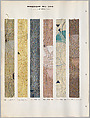 Schumacher's Taliesin Line of Decorative Fabrics and Wallpapers Designed by Frank Lloyd Wright, Frank Lloyd Wright (American, Richland Center, Wisconsin 1867–1959 Phoenix, Arizona), Book (a) together with a conforming masonite authorized dealer sign (b), American