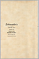 Schumacher's Taliesin Line of Decorative Fabrics and Wallpapers Designed by Frank Lloyd Wright, Frank Lloyd Wright (American, Richland Center, Wisconsin 1867–1959 Phoenix, Arizona), Book (a) together with a conforming masonite authorized dealer sign (b), American