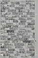 Schumacher's Taliesin Line of Decorative Fabrics and Wallpapers Designed by Frank Lloyd Wright, Frank Lloyd Wright (American, Richland Center, Wisconsin 1867–1959 Phoenix, Arizona), Book (a) together with a conforming masonite authorized dealer sign (b), American