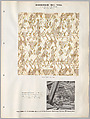 Schumacher's Taliesin Line of Decorative Fabrics and Wallpapers Designed by Frank Lloyd Wright, Frank Lloyd Wright (American, Richland Center, Wisconsin 1867–1959 Phoenix, Arizona), Book (a) together with a conforming masonite authorized dealer sign (b), American